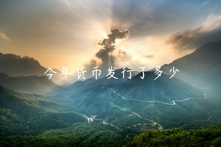 今年货币发行了多少-第1张图片-欧易下载