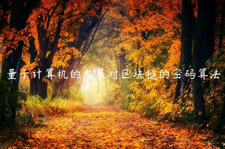 量子计算机的发展对区块链的密码算法-第1张图片-欧易下载