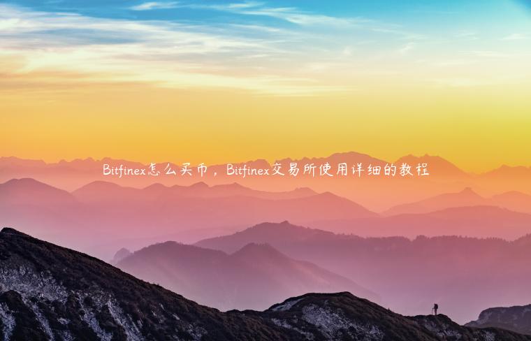 Bitfin怎么买币，Bitfin交易所使用详细的教程-第1张图片-欧易下载