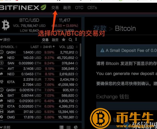 Bitfin怎么买币，Bitfin交易所使用详细的教程-第6张图片-欧易下载