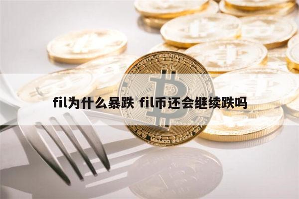 fil为什么一直跌 fil币还会继续跌吗-第1张图片-欧易下载