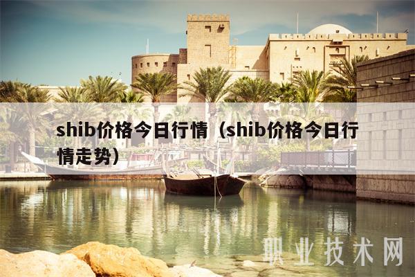 shib价格今日行情（shib价格今日行情走势-第1张图片-币安下载