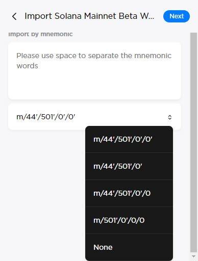 Solana钱包(sollt.io)使用教程-第12张图片-币安下载