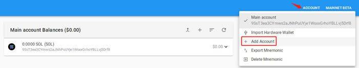 Solana钱包(sollt.io)使用教程-第13张图片-币安下载