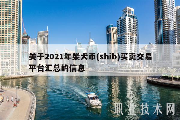 关于2021年柴犬币 - shib买卖交易平台汇总的信息-第1张图片-币安下载