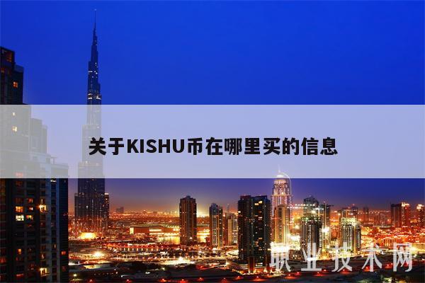 关于KISHU币在哪里买的信息-第1张图片-币安下载