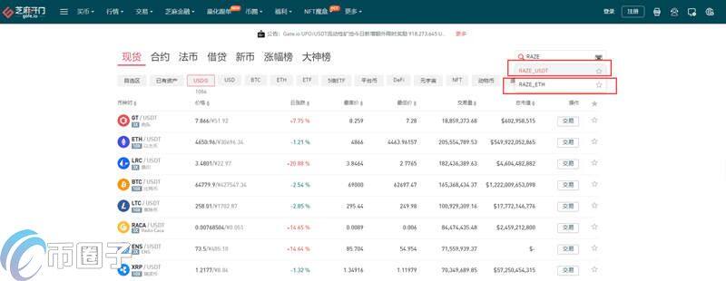RAZ币怎么买？RAZ币交易所购买教程介绍-第3张图片-币安下载