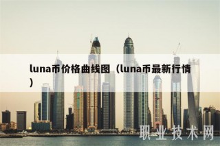 luna币价格曲线图（luna币最新行情