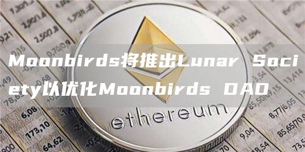 Moonbirds将推出Lunar Society以优化Moonbirds DAO-第1张图片-币安下载
