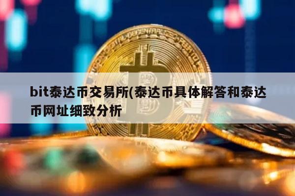 bit泰达币交易所 - 泰达币具体解答和泰达币网址细致分析-第1张图片-币安下载