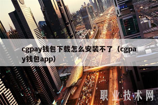 cgpay钱包下载怎么安装不了（cgpay钱包app）-第1张图片-币安下载