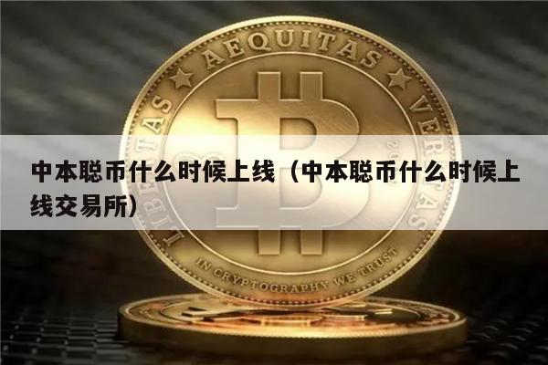 中本聪币什么时候上线（中本聪币什么时候上线交易所）-第1张图片-币安下载