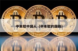 中本聪中国人（中本聪的国籍）