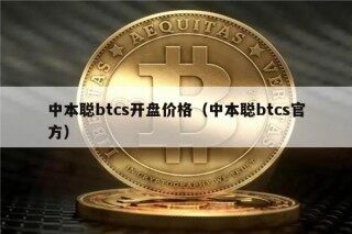 中本聪btcs开盘价格（中本聪btcs官方）
