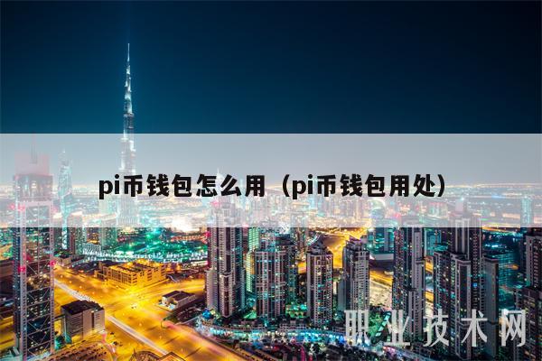 pi币钱包怎么用（pi币钱包用处-第1张图片-币安下载