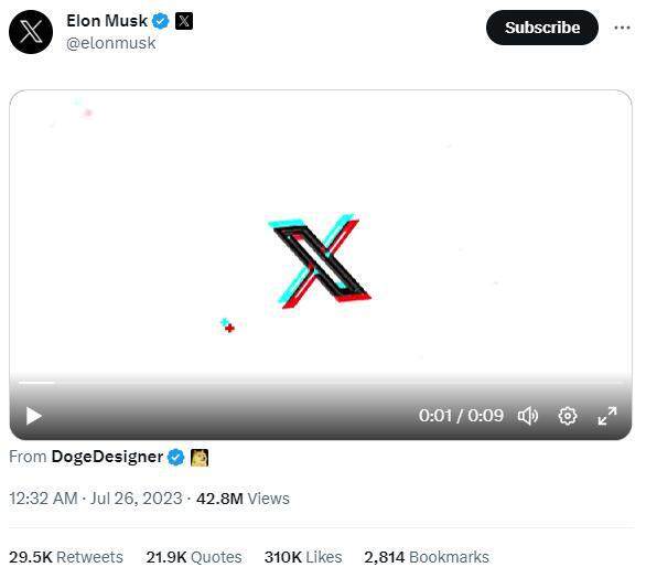 马斯克引发市场轰动 狗狗币闻讯一度跳涨逾10%-第1张图片-币安下载