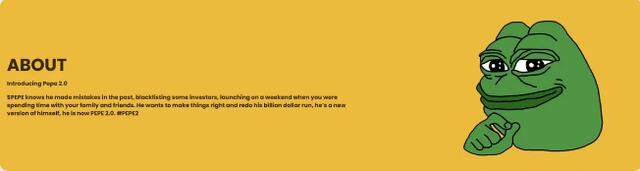 迷因币模仿潮爆发！PEPE 2.0一天上涨56.9%-第2张图片-币安下载