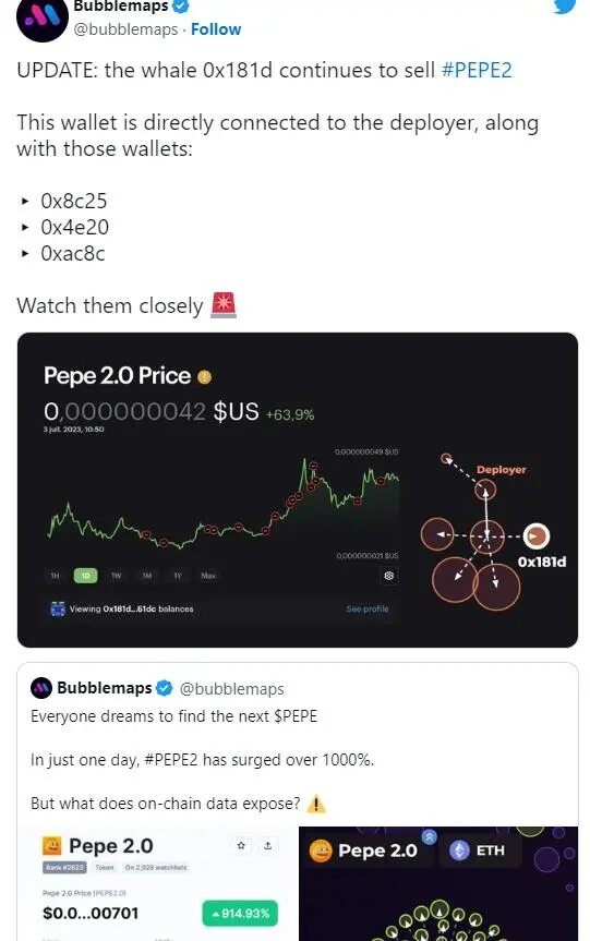 一天暴赚200倍！佩佩PEPE 2.0是什么？现在还能进场吗-第4张图片-币安下载